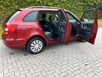 Gebraucht Skoda Fabia Classic 69 PS (50 kW) 2008 Rot Kombi