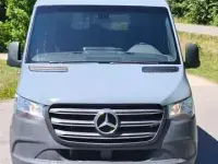 Gebraucht Mercedes Sprinter 170 PS (125 kW) 2021 Blaugrau Van