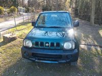 Gebraucht Suzuki Jimny 2001 Grün SUV