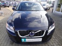 Gebraucht Volvo V70 Summum 215 PS (158 kW) 2012 Blau metallic Kombi