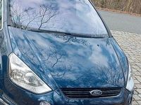Gebraucht Ford S-MAX Titanium 140 PS (102 kW) 2011 Blau Van / Kleinbus