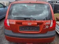 Gebraucht Hyundai Getz 67 PS (49 kW) 2005 Rot Kleinwagen
