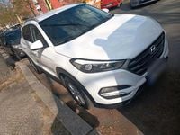 Second-hand Hyundai Tucson 140 CP (102 kW) 2016 Alb SUV