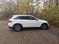 Gebraucht Mercedes GLC220 170 PS (125 kW) 2017 Weiß SUV