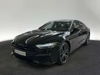 Gebraucht Audi S7 344 PS (253 kW) 2023 0e mythosschwarz metallic Kleinwagen