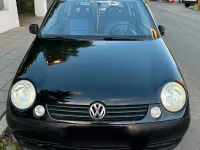 Gebraucht VW Lupo 50 PS (36 kW) 1999 Schwarz Kleinwagen