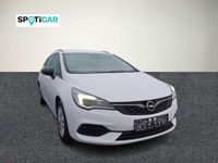 Gebraucht Opel Astra Edition 110 PS (80 kW) 2021 Weiß Kombi