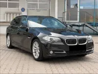 Gebraucht BMW 520 Luxury Line 190 PS (139 kW) 2016 Schwarz Kombi