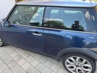 Gebraucht Mini Cooper 116 PS (85 kW) 2005 Blau Kleinwagen