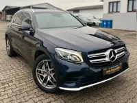 Gebraucht Mercedes GLC250 AMG 211 PS (155 kW) 2019 Blau SUV
