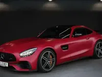 Gebraucht Mercedes AMG GT C AMG 557 PS (409 kW) 2019 Rot Coupé
