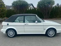 Gebraucht VW Golf Cabriolet 98 PS (72 kW) 1986 Weiß Cabrio