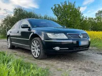 Gebraucht VW Phaeton 335 PS (246 kW) 2010 Schwarz Limousine