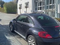 Gebraucht VW Beetle Design 105 PS (77 kW) 2012 Schwarz Kleinwagen