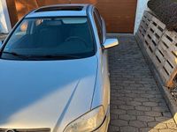 Gebraucht Opel Astra 100 PS (73 kW) 1999 Silber Limousine