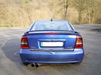Gebraucht Opel Astra 147 PS (108 kW) 2002 Blau Coupé