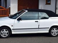 Gebraucht Renault 19 88 PS (64 kW) 1993 Weiß Cabrio