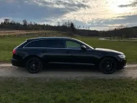 Gebraucht Audi A6 204 PS (150 kW) 2013 Schwarz Kombi