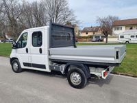 gebraucht Peugeot Boxer 2.0HDi DOKA Pritsche *NUR 90tkm* Klima/TOP!