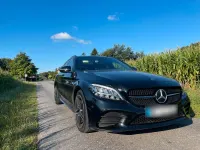 Gebraucht Mercedes C220 AMG 194 PS (142 kW) 2021 Schwarz Kombi