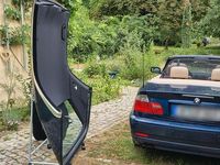 Gebraucht BMW 320 Cabriolet 170 PS (125 kW) 2003 Blau Cabrio