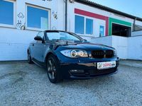 Gebraucht BMW 118 Cabriolet Sport Line 143 PS (105 kW) 2008 Blau Cabrio