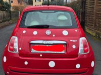 Gebraucht Fiat 500 69 PS (50 kW) 2011 Rot Kleinwagen