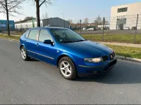 Gebraucht Seat Leon 101 PS (74 kW) 2001 Blau Kleinwagen