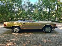 Gebraucht Mercedes 560 231 PS (169 kW) 1987 Gold Cabrio