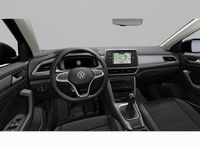Gebraucht VW T-Roc 116 PS (85 kW) 2024 Schwarz SUV