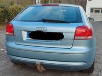 Używany Audi A3 Ambition 140 KM (102 kW) 2007 Niebieski Hatchback