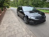 Gebraucht Skoda Octavia RS 220 PS (161 kW) 2015 Schwarz Kombi