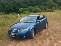 Gebraucht Audi A3 Sportback 116 PS (85 kW) 2004 Blau Kleinwagen