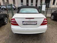 Gebraucht Mercedes CLK500 AMG 306 PS (225 kW) 2003 Weiß Cabrio