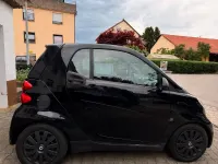 Gebraucht Smart ForTwo Coupé 71 PS (52 kW) 2007 Schwarz Coupé
