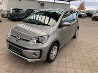 Gebraucht VW up! Move 65 PS (47 kW) 2021 Silber Kleinwagen