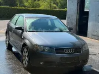 Gebraucht Audi A3 Ambition 102 PS (75 kW) 2004 Schwarz Kleinwagen