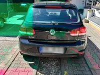 Gebraucht VW Golf VI Trendline 80 PS (58 kW) 2009 Schwarz Kleinwagen