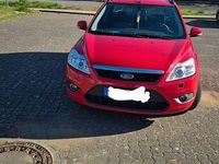 Second-hand Ford Focus 109 CP (80 kW) 2010 Roșu Break