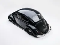 Gebraucht VW Käfer 38 PS (27 kW) 1959 Schwarz Kleinwagen