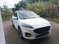Gebraucht Ford Kuga ST-Line 190 PS (139 kW) 2021 Weiß SUV