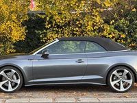 Gebraucht Audi A5 Cabriolet Ambiente 265 PS (194 kW) 2021 Grau Cabrio