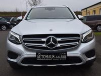 Gebraucht Mercedes GLC250 204 PS (150 kW) 2019 Silber SUV