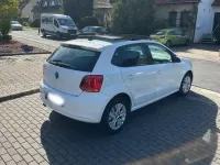 Gebraucht VW Polo Comfortline 90 PS (66 kW) 2012 Weiß Kleinwagen