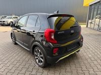 Gebraucht Kia Picanto X-Line 101 PS (74 kW) 2018 Schwarz Kleinwagen