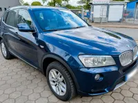 Gebraucht BMW X3 Performance 258 PS (189 kW) 2013 Blau SUV