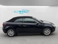 Gebraucht VW Golf 105 PS (77 kW) 2011 Schwarz Cabrio