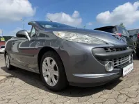 Gebraucht Peugeot 207 CC 120 PS (88 kW) 2008 Grau Cabrio