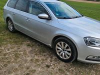 Gebraucht VW Passat 2014 Silber Kombi