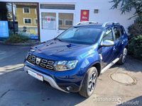 Gebraucht Dacia Duster 114 PS (83 kW) 2019 Blau cosmos SUV